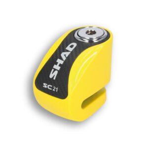 ANTIRROBO DE DISCO COLOR AMARILLO PAR