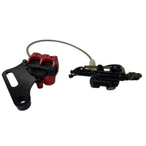 SISTEMA DE FRENO COMPLETO TRASERO R3X