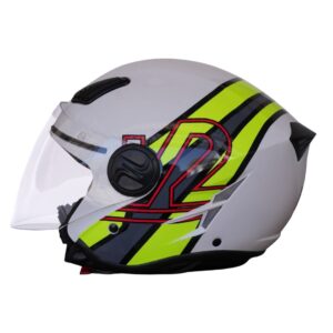 202 OPEN FACE/ECE GRAFICO STREET BLANCO AMARILLO BRILLANTE