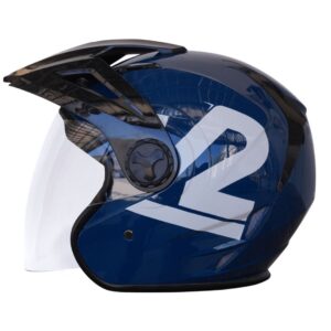 207 OPEN FACE GRAFICO AZUL BRILLANTE