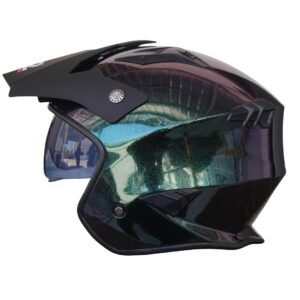 X1 OPEN FACE SOLIDO TORNASOL BRILLANTE