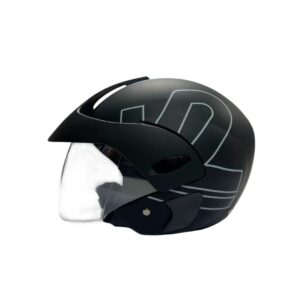 CASCO V2 208 FIRESTORM OPEN FACE GRAFICO NEGRO MATE GRAFICO TALLA XXL