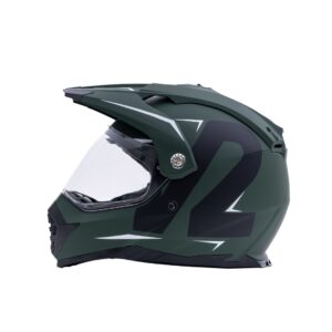V2 OFF ROAD GRAFICO COLOR VERDER MATE GRAFICO NEGRO TALLA-XL