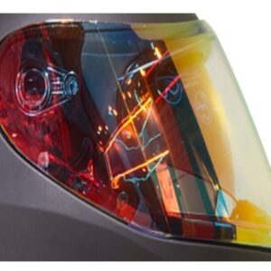 VISERA MD820 TRANSPARENTE AZUL REVO