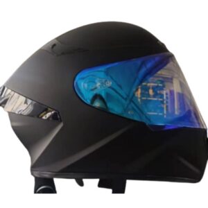 VISERA MD821 TRANSPARENTE AZUL REVO