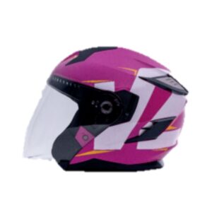 CASCO V2 URBAN GRAFICO COLOR ROSA TALLA XL